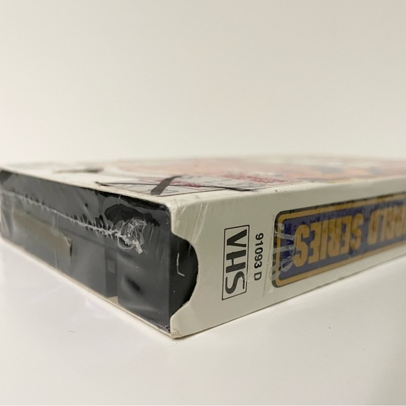 World Series 1993 Toronto Blue Jays Vs Philadelphia Phillies VHS Tape Baseball - Picture 15 of 16